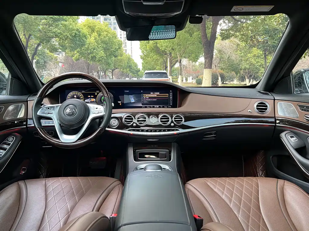 Mercedes-Benz Maybach S-Class 2020 S 450 4MATIC 2019 - thumbnail 6
