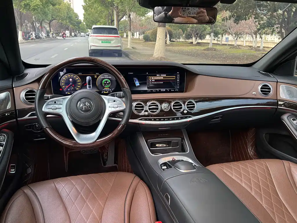 Mercedes-Benz Maybach S-Class 2020 S 450 4MATIC 2019 - thumbnail 7