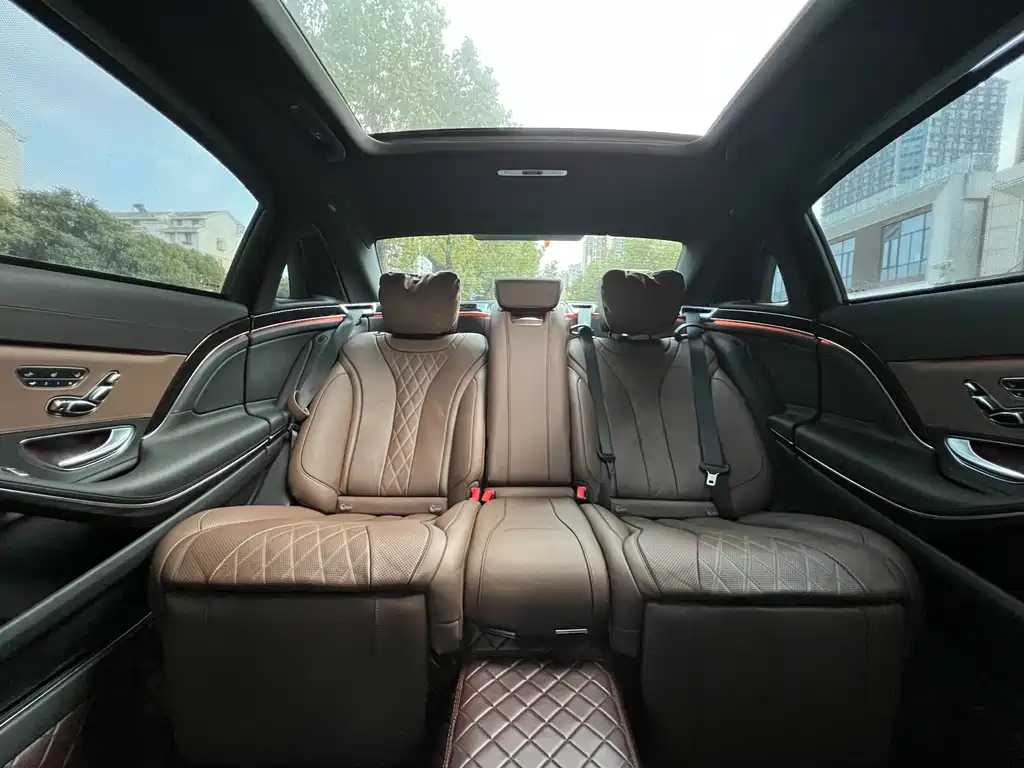 Mercedes-Benz Maybach S-Class 2020 S 450 4MATIC 2019 - thumbnail 9