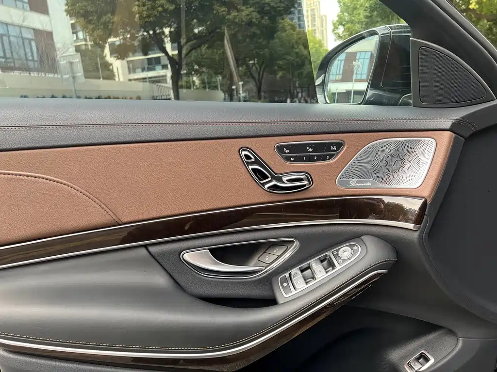 Mercedes-Benz Maybach S-Class 2020 S 450 4MATIC 2019 - thumbnail 10