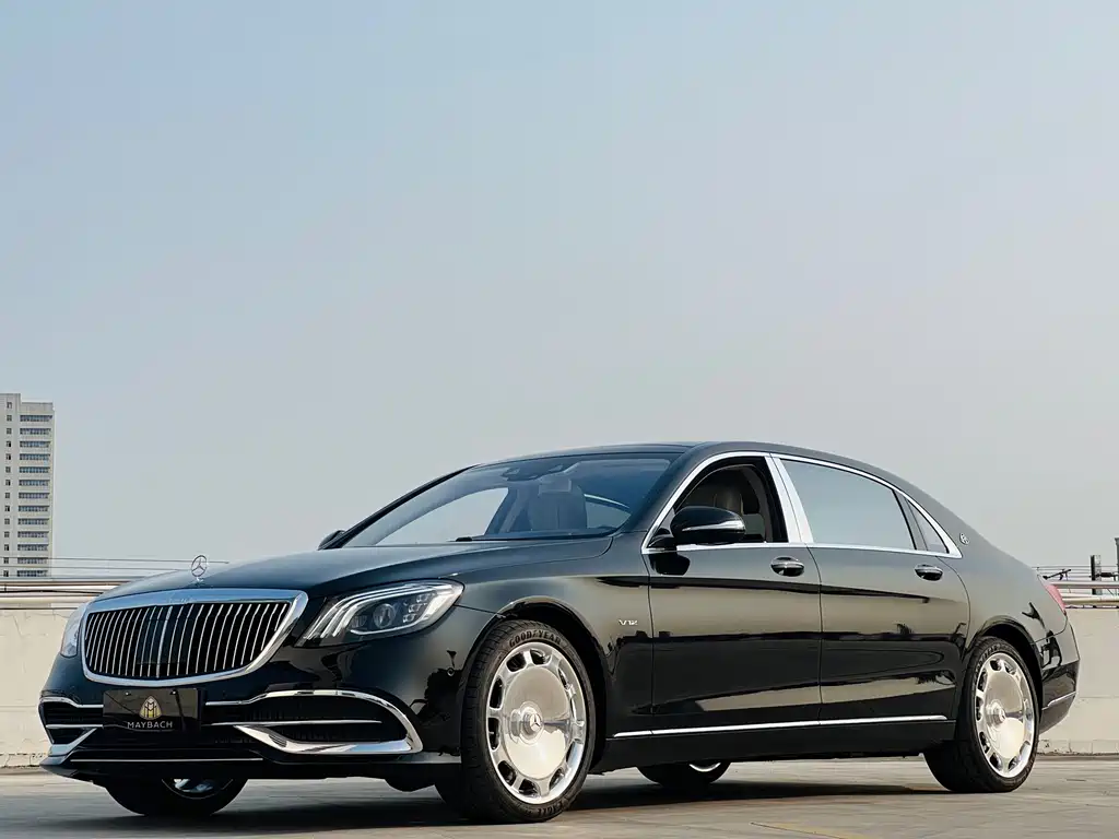 Mercedes-Benz Maybach S-Class 2019 S 680 2019