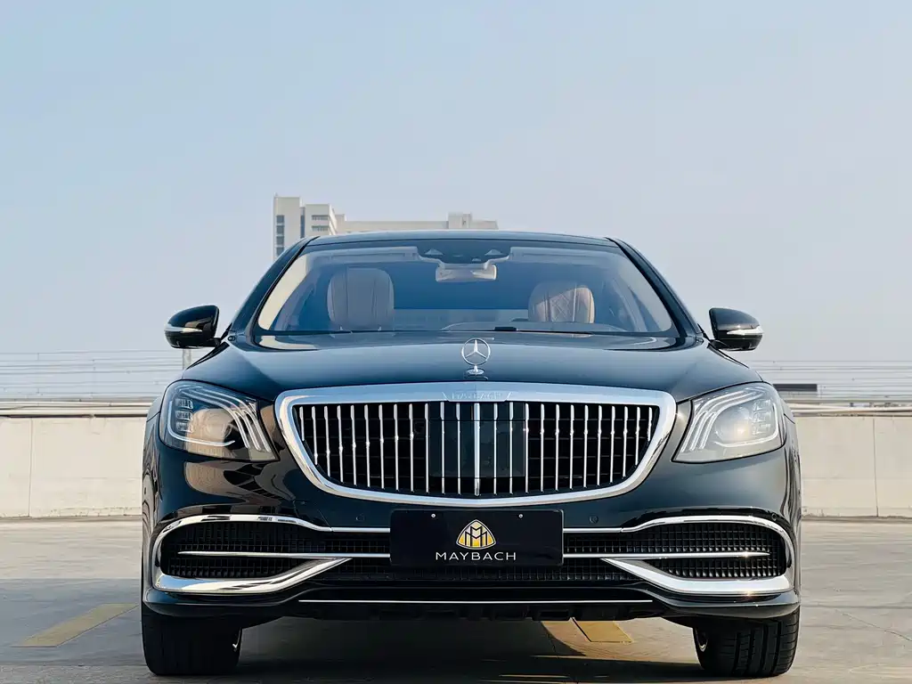 Mercedes-Benz Maybach S-Class 2019 S 680 2019 - thumbnail 2