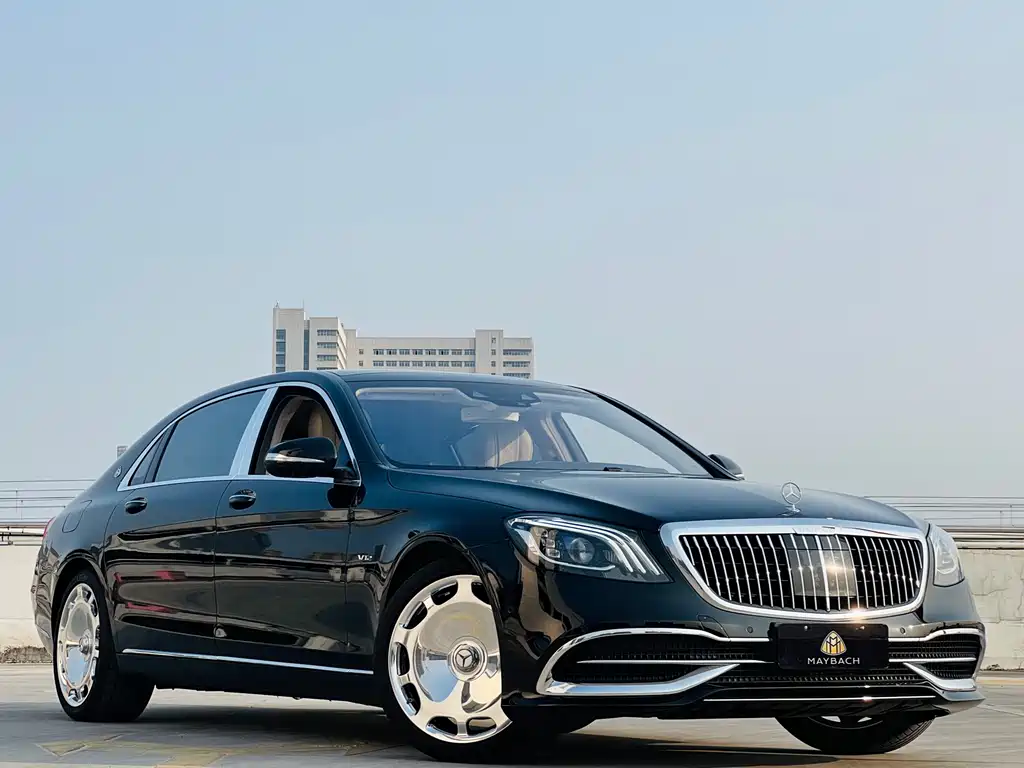 Mercedes-Benz Maybach S-Class 2019 S 680 2019 - thumbnail 3