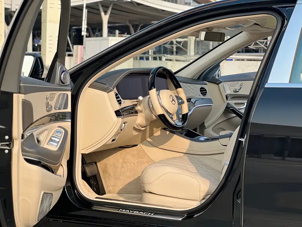 Mercedes-Benz Maybach S-Class 2019 S 680 2019 - thumbnail 4