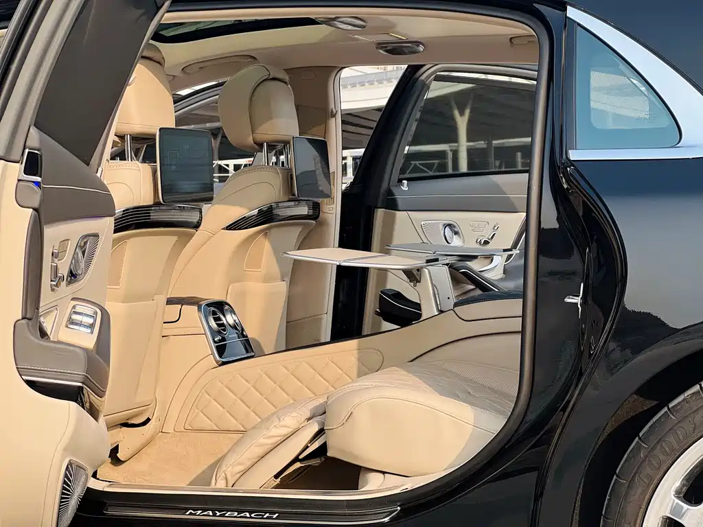 Mercedes-Benz Maybach S-Class 2019 S 680 2019 - thumbnail 5