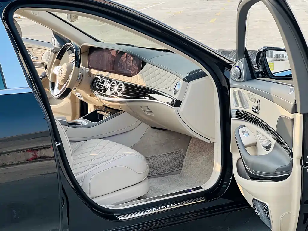 Mercedes-Benz Maybach S-Class 2019 S 680 2019 - thumbnail 6