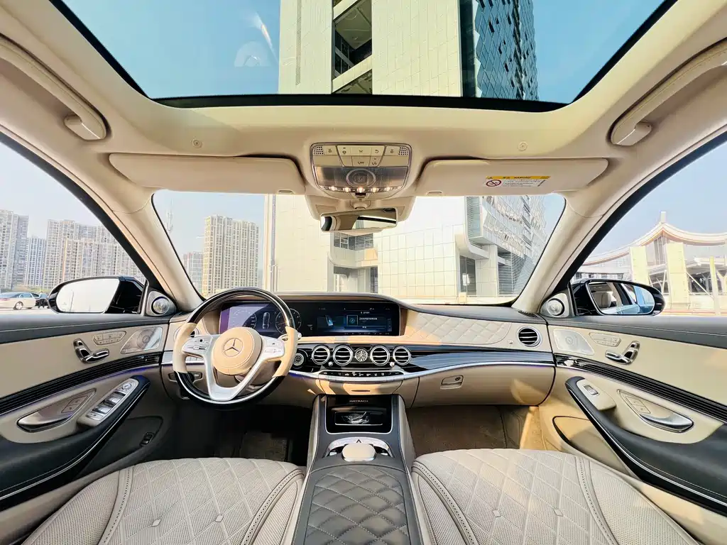 Mercedes-Benz Maybach S-Class 2019 S 680 2019 - thumbnail 8