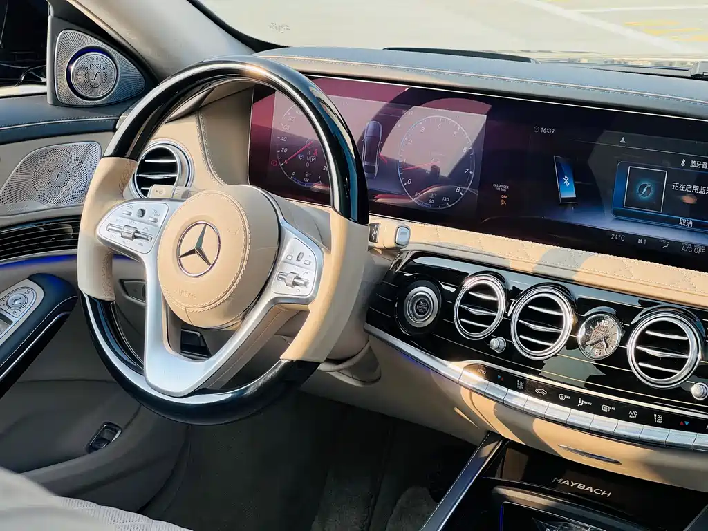 Mercedes-Benz Maybach S-Class 2019 S 680 2019 - thumbnail 9