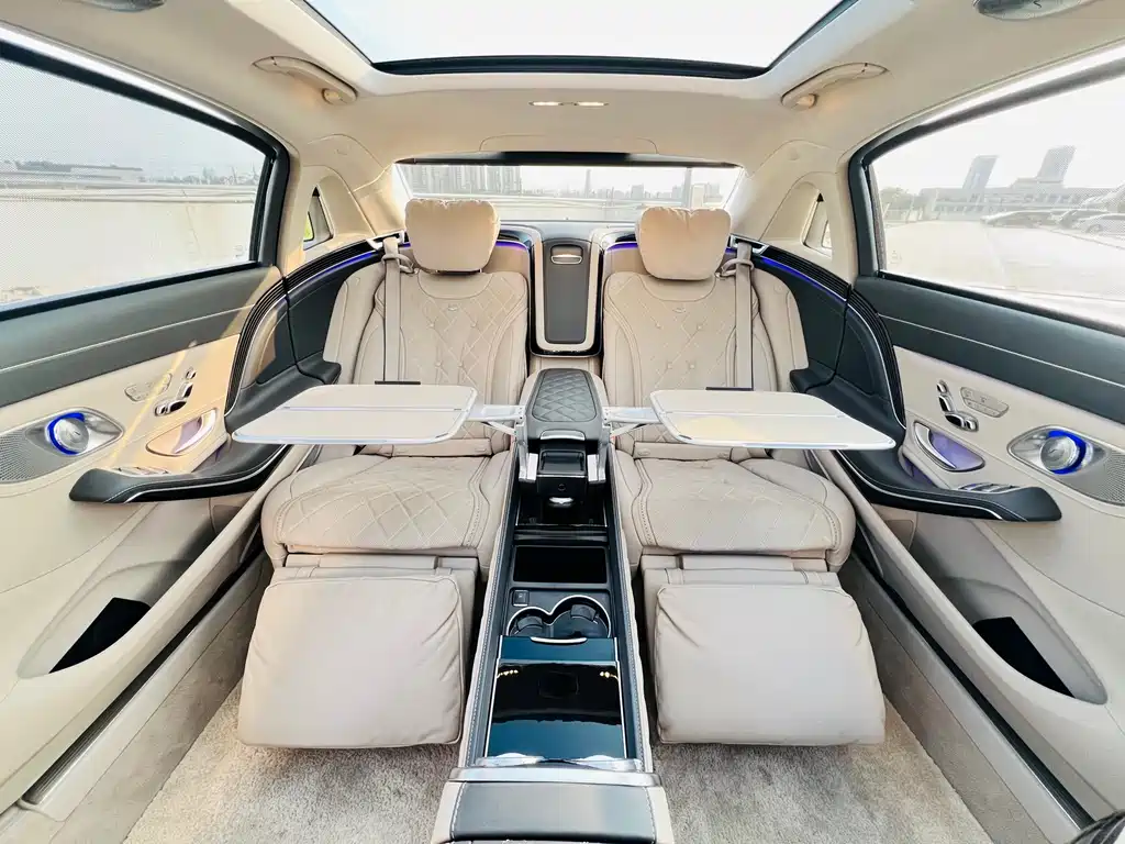 Mercedes-Benz Maybach S-Class 2019 S 680 2019 - thumbnail 10