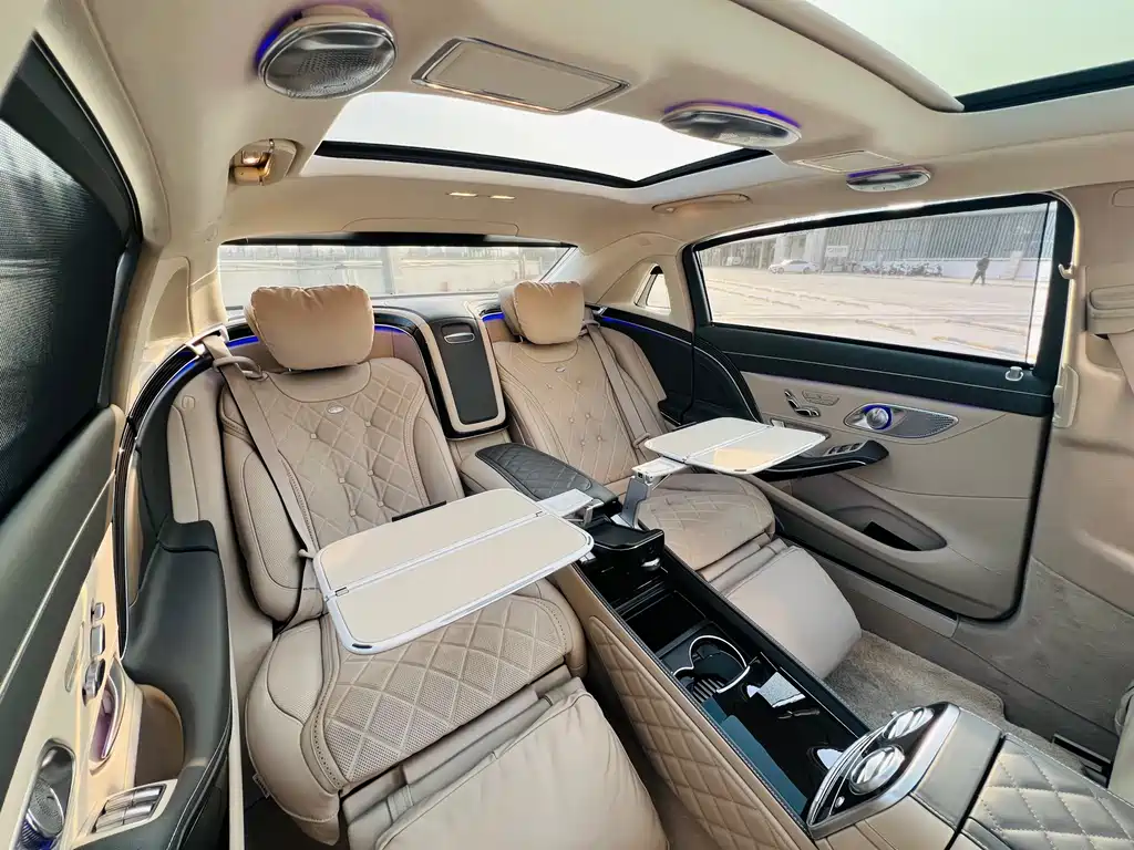Mercedes-Benz Maybach S-Class 2019 S 680 2019 - thumbnail 11