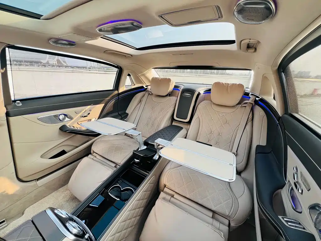 Mercedes-Benz Maybach S-Class 2019 S 680 2019 - thumbnail 12