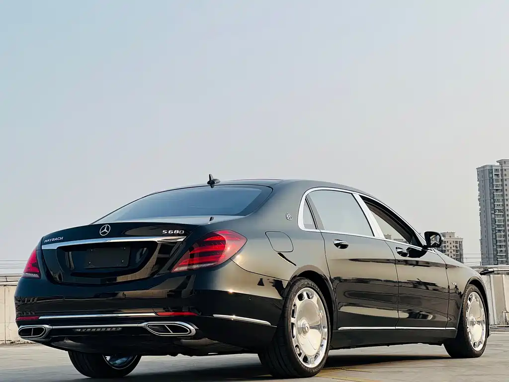 Mercedes-Benz Maybach S-Class 2019 S 680 2019 - thumbnail 13