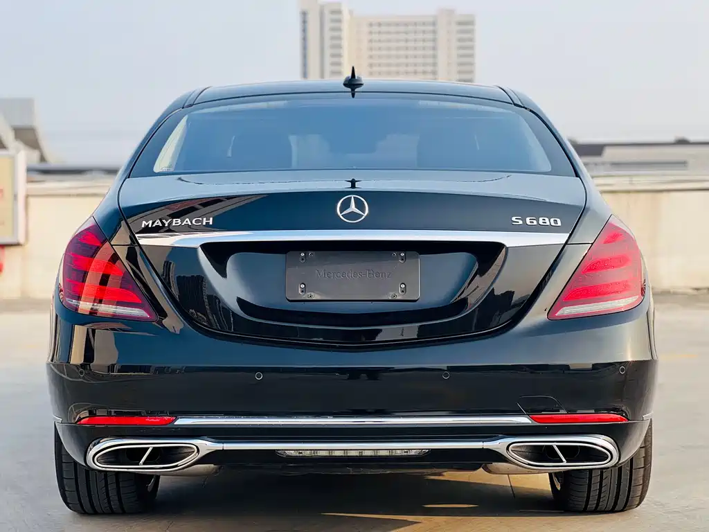 Mercedes-Benz Maybach S-Class 2019 S 680 2019 - thumbnail 14