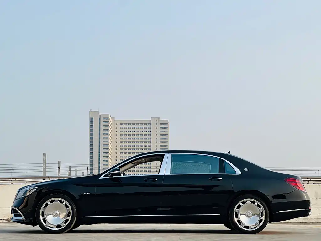 Mercedes-Benz Maybach S-Class 2019 S 680 2019 - thumbnail 15