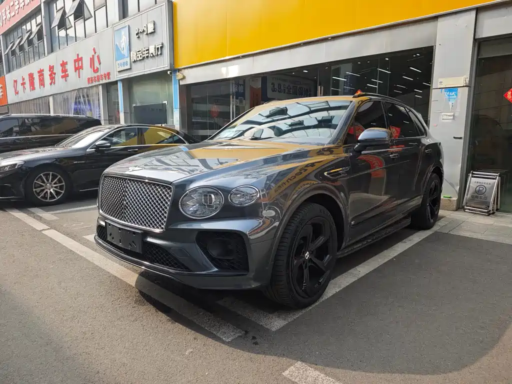 Bentley Bentayga 2021 4.0T V8 2020