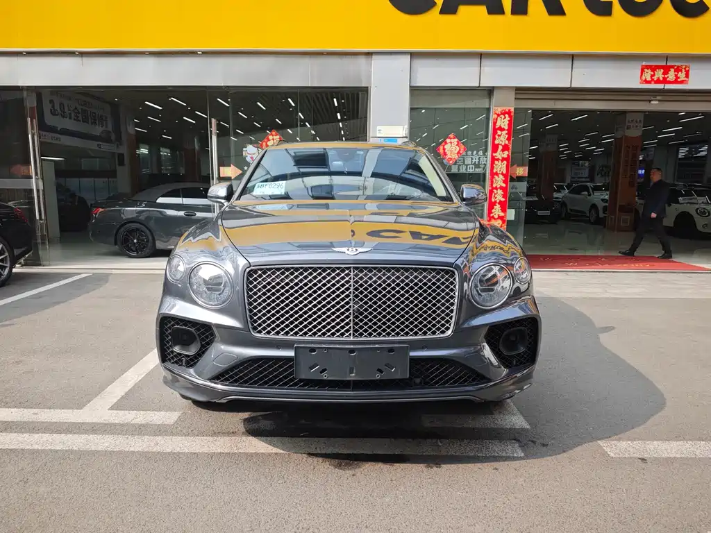 Bentley Bentayga 2021 4.0T V8 2020 - thumbnail 2
