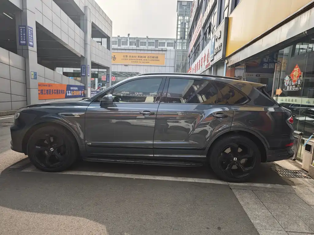 Bentley Bentayga 2021 4.0T V8 2020 - thumbnail 9