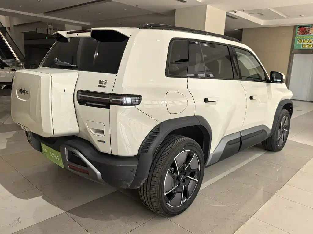 Fang Cheng Bao Ti 3 2025 Model 501KM AWD Max Version 2026 - thumbnail 5