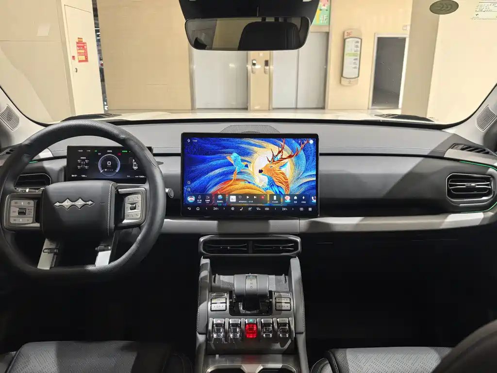 Fang Cheng Bao Ti 3 2025 Model 501KM AWD Max Version 2026 - thumbnail 13