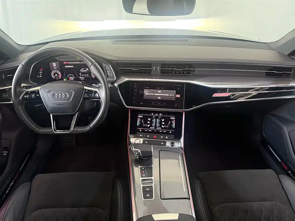 Audi Audi A6L 2020 55 TFSI quattro Premium Dynamic Edition 2020 - thumbnail 12