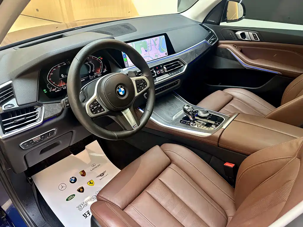 BMW BMW X5 (Imported) 2019 xDrive40i Luxury Model M Sport Package 2019 - thumbnail 9