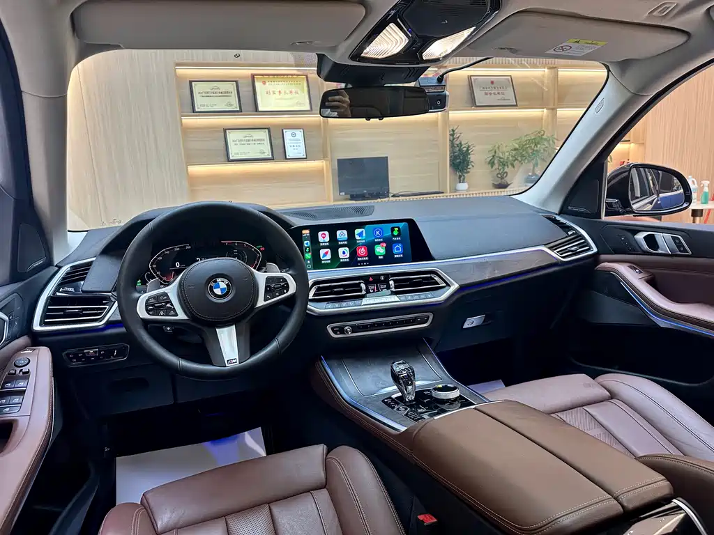 BMW BMW X5 (Imported) 2019 xDrive40i Luxury Model M Sport Package 2019 - thumbnail 17