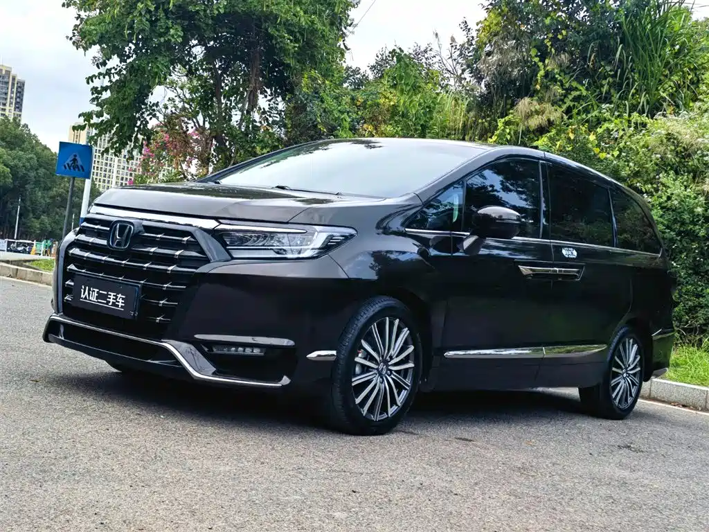 Honda Honda Elysion 2022 2.0L e:HEV Luxury Edition 2022