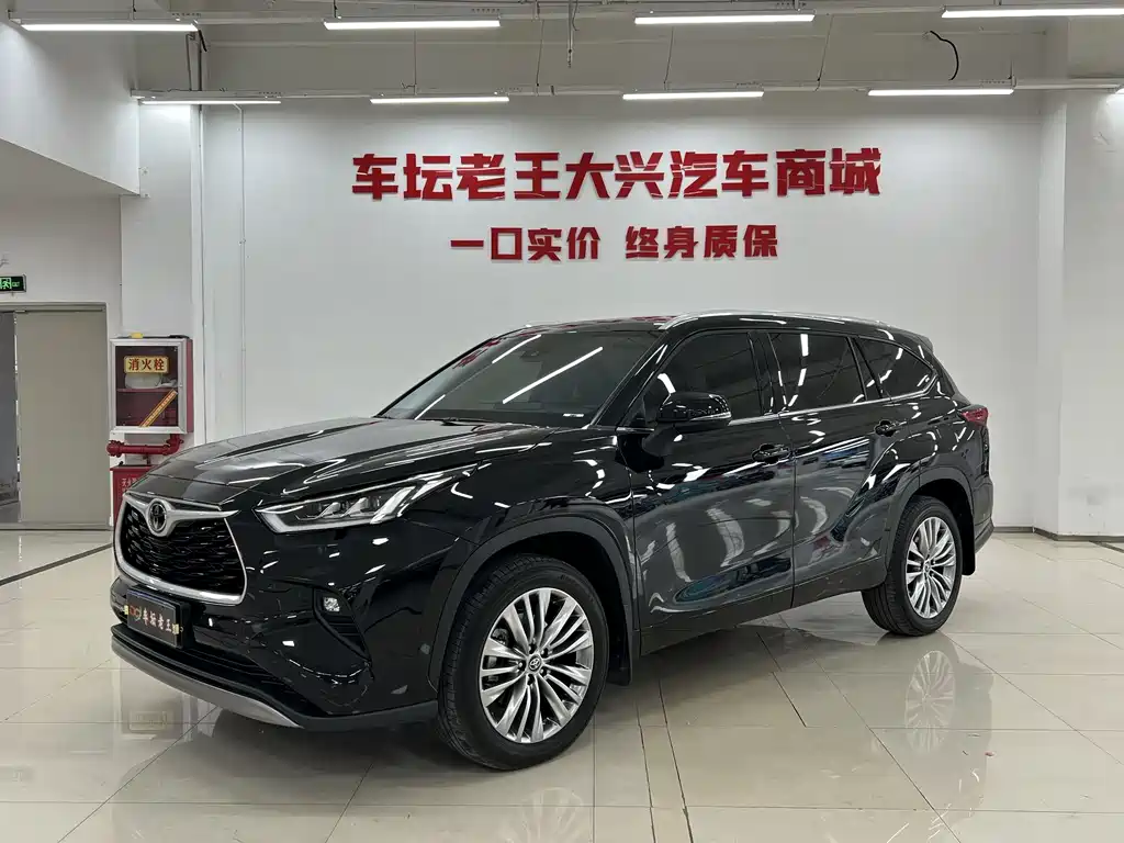Toyota Toyota Highlander 2024 380T AWD Premium Edition 7-seater 2025