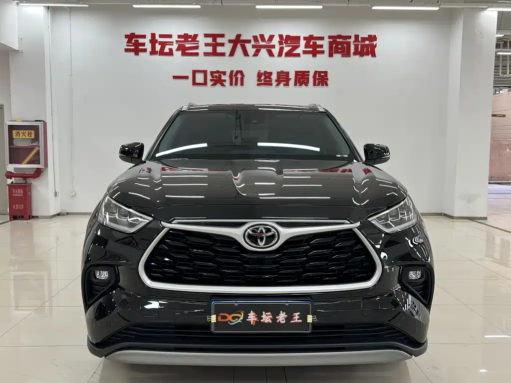 Toyota Toyota Highlander 2024 380T AWD Premium Edition 7-seater 2025 - thumbnail 2