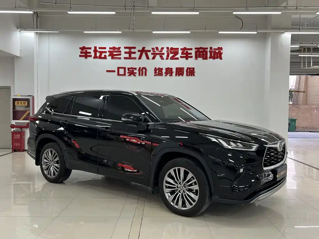 Toyota Toyota Highlander 2024 380T AWD Premium Edition 7-seater 2025 - thumbnail 3