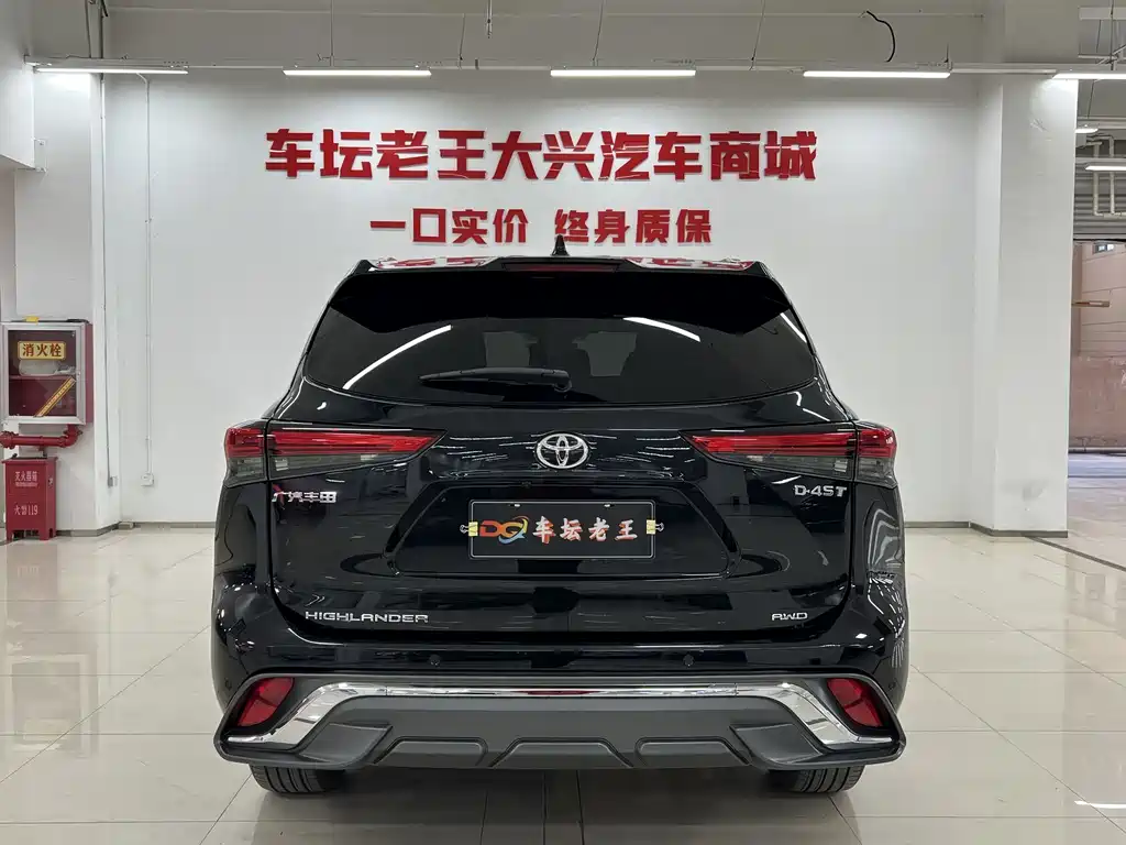 Toyota Toyota Highlander 2024 380T AWD Premium Edition 7-seater 2025 - thumbnail 5