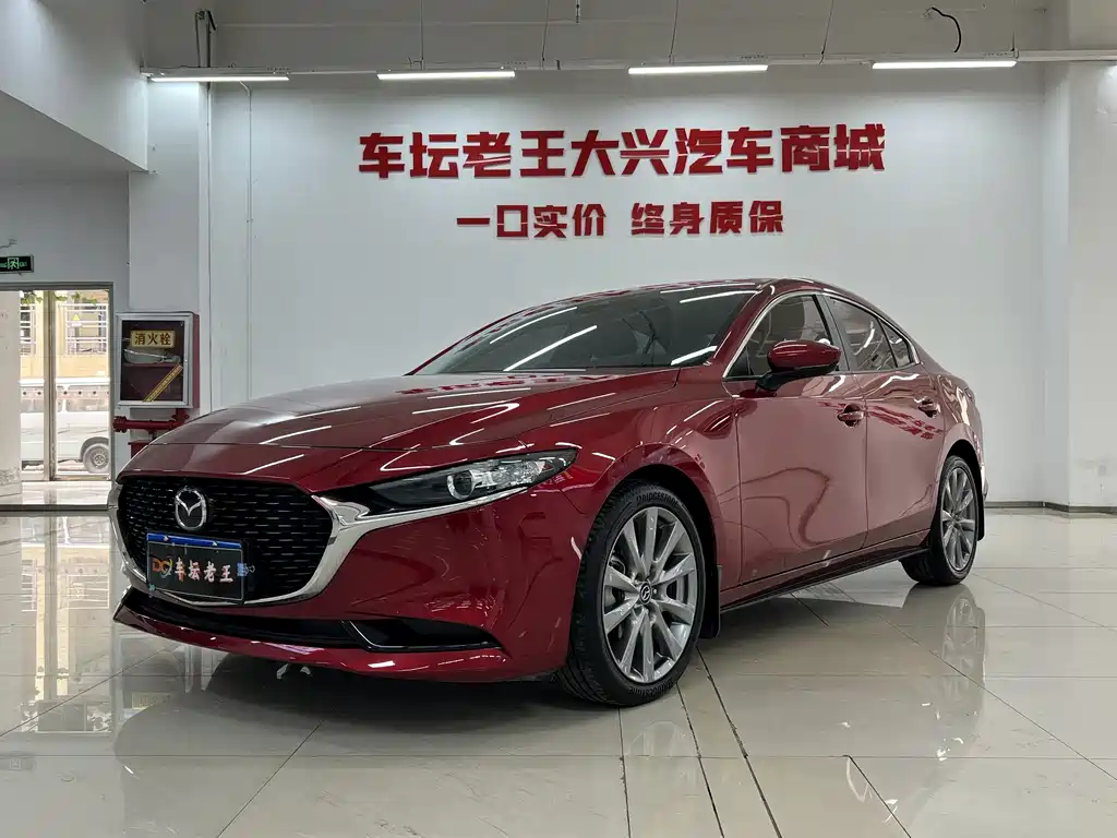 Mazda Mazda 3 Axela 2022 2.0L Automatic Premium Edition 2023
