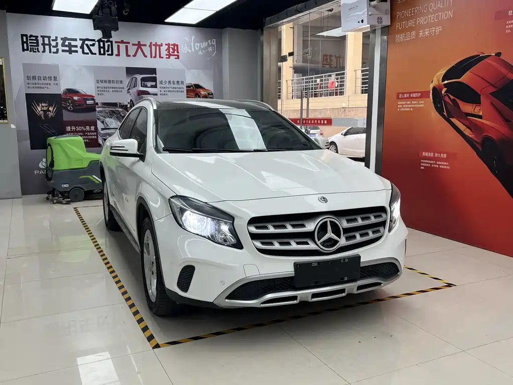 Mercedes-Benz Mercedes-Benz GLA 2017 GLA 200 Style 2017 - thumbnail 3