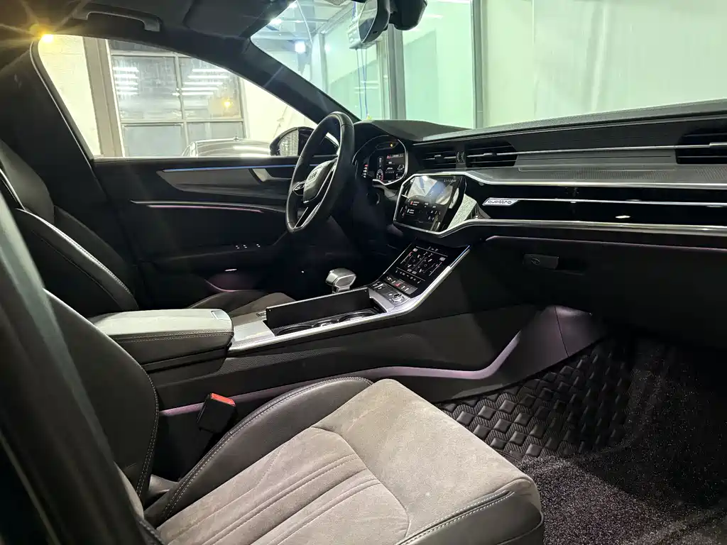 Audi Audi A6L 2022 45 TFSI quattro Premium Dynamic Edition 2022 - thumbnail 7