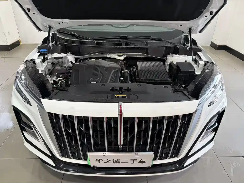 Hongqi Hongqi HS3 2024 1.5T Shanwei Edition 2024 - thumbnail 9