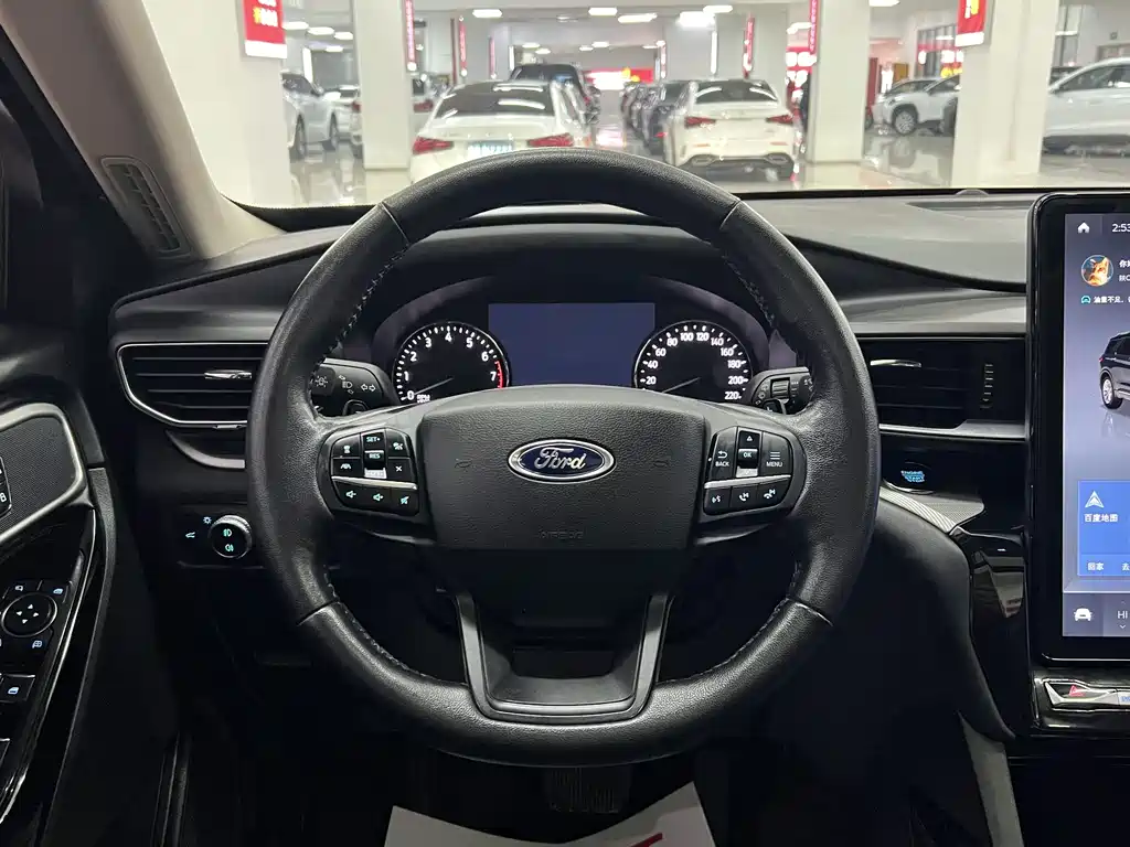 Ford Ford Explorer 2020 EcoBoost 285 AWD Fashion Edition 6-seater 2021 - thumbnail 10