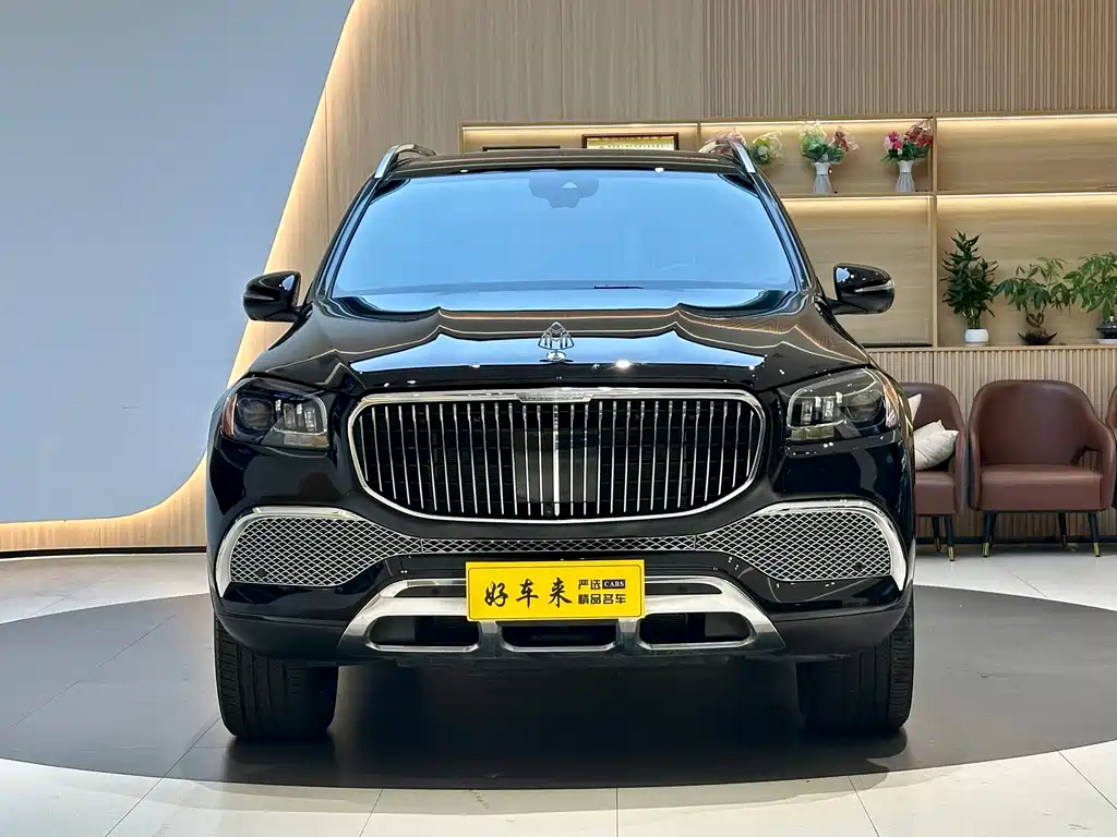 Mercedes-Benz Mercedes-Benz GLS 2022 GLS 450 4MATIC Luxury Edition 2022 - thumbnail 2