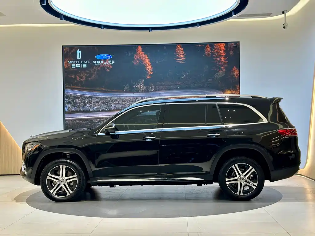 Mercedes-Benz Mercedes-Benz GLS 2022 GLS 450 4MATIC Luxury Edition 2022 - thumbnail 3