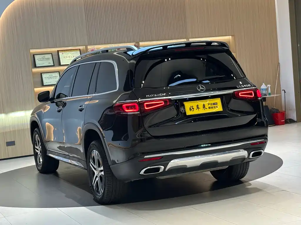 Mercedes-Benz Mercedes-Benz GLS 2022 GLS 450 4MATIC Luxury Edition 2022 - thumbnail 4