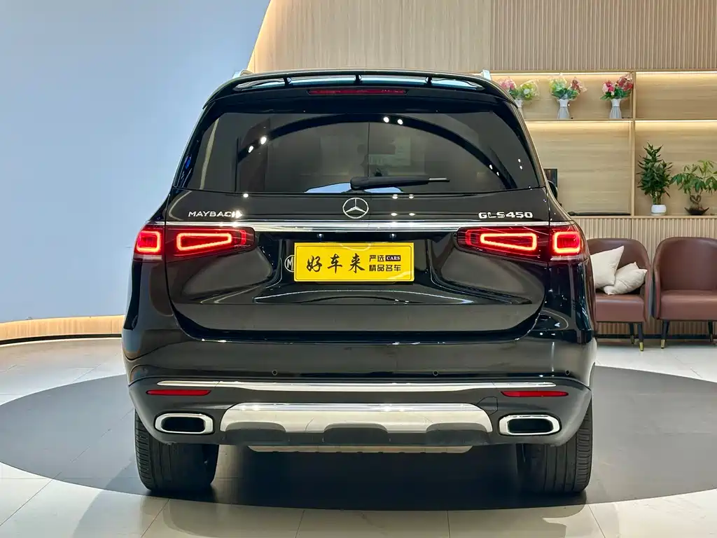 Mercedes-Benz Mercedes-Benz GLS 2022 GLS 450 4MATIC Luxury Edition 2022 - thumbnail 5