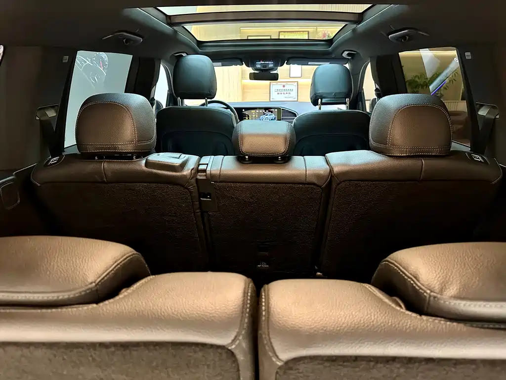 Mercedes-Benz Mercedes-Benz GLS 2022 GLS 450 4MATIC Luxury Edition 2022 - thumbnail 8