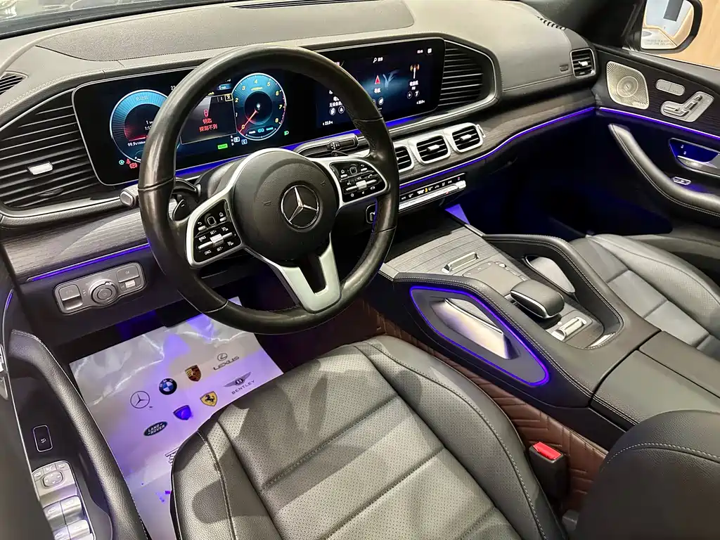 Mercedes-Benz Mercedes-Benz GLS 2022 GLS 450 4MATIC Luxury Edition 2022 - thumbnail 9