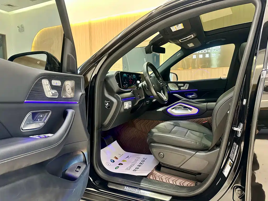 Mercedes-Benz Mercedes-Benz GLS 2022 GLS 450 4MATIC Luxury Edition 2022 - thumbnail 11