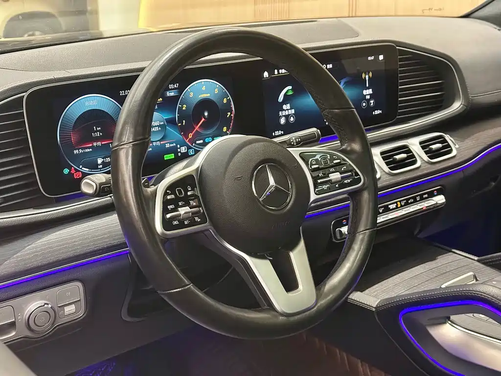 Mercedes-Benz Mercedes-Benz GLS 2022 GLS 450 4MATIC Luxury Edition 2022 - thumbnail 14