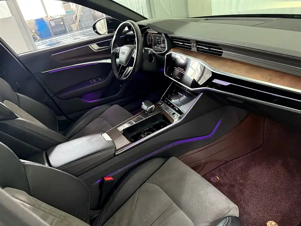 Audi Audi A6L 2023 45 TFSI quattro Premium Dynamic Edition 2023 - thumbnail 9