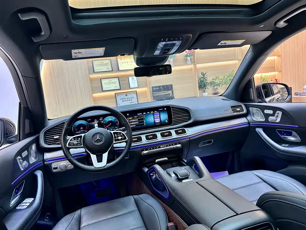 Mercedes-Benz Mercedes-Benz GLS 2022 GLS 450 4MATIC Luxury Edition 2022 - thumbnail 19