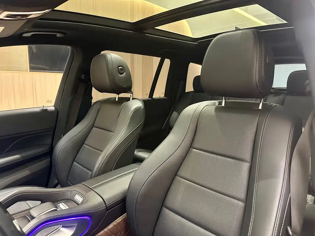 Mercedes-Benz Mercedes-Benz GLS 2022 GLS 450 4MATIC Luxury Edition 2022 - thumbnail 20
