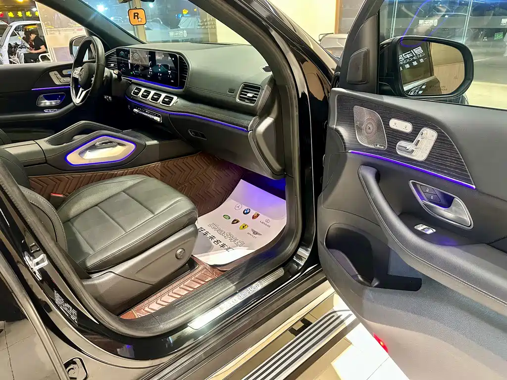 Mercedes-Benz Mercedes-Benz GLS 2022 GLS 450 4MATIC Luxury Edition 2022 - thumbnail 21