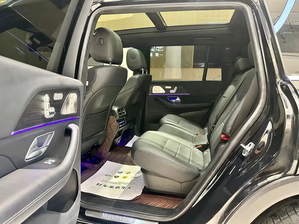 Mercedes-Benz Mercedes-Benz GLS 2022 GLS 450 4MATIC Luxury Edition 2022 - thumbnail 22