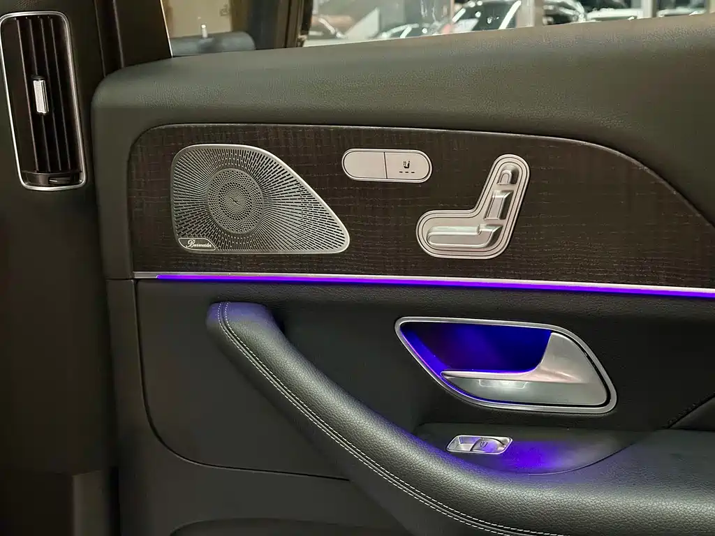Mercedes-Benz Mercedes-Benz GLS 2022 GLS 450 4MATIC Luxury Edition 2022 - thumbnail 25